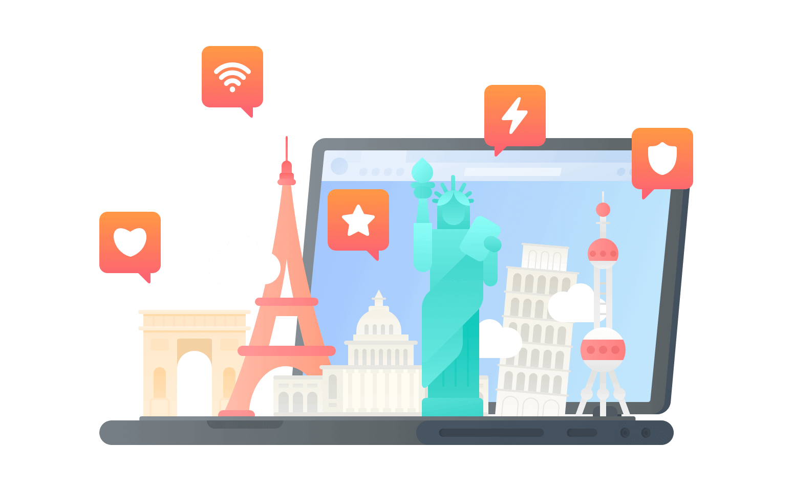 在新西兰连接到中国vpn - 翻回加速器